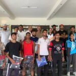 Cross-country race organized in Hapur, winners were given special honor IMAGE CREDIT TO HAPUR SPORTS DEPARTMENT