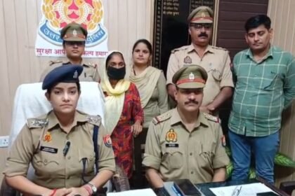 Wife kills husband by hitting him with a brick, arrested IMAGE CREDIT TO POLICE