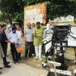 Seewer manhole cleaning begins with Bandicoot robot, accidents will be prevented IMAGE CREDIT TO POLICE