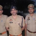 Kotwali Nagar police arrested two snatchers in an encounter, one shot in the leg IMAGE CREDIT TO POLICE