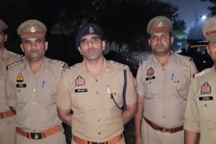 Kotwali Nagar police arrested two snatchers in an encounter, one shot in the leg IMAGE CREDIT TO POLICE