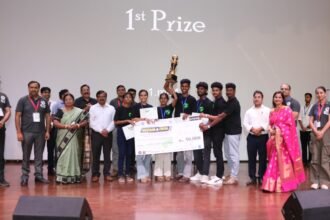 Sustain-a-thon 2025: The 24-hour national hackathon was successfully concluded at Sharda University IMAGE CREDIT TO SHARDA UNIVERSITY