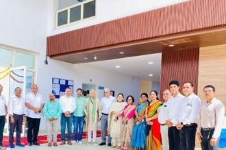 An enthusiastic orientation program was held for newly admitted students at Dev Nandini College of Nursing, Hapur IMAGE CREDIT TO COLLEGE