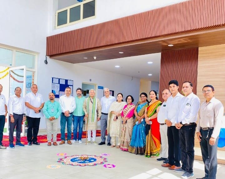 An enthusiastic orientation program was held for newly admitted students at Dev Nandini College of Nursing, Hapur IMAGE CREDIT TO COLLEGE