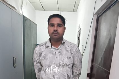 Two police officers have been arrested for conspiracy to help a prisoner escape from Dasna Jail IMAGE CREDIT TO POLICE