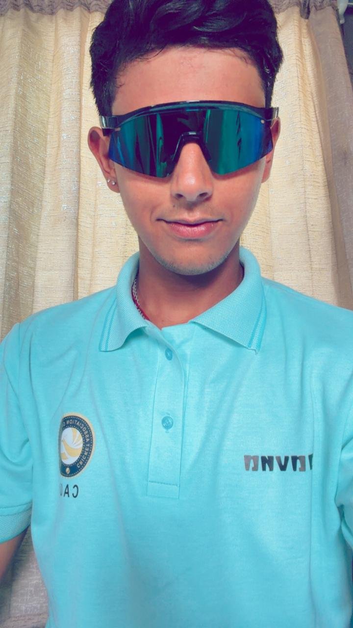 Vinayak from Viran Baluni Village Sparks a Ray of Hope in Cricket, Selected for the Uttarakhand Under-19 Team IMAGE CREDIT vinayak profile photo