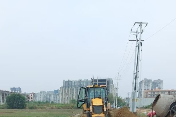 30-meter Wide Road in Rajnagar Extension to Become a New Hub of Development, Construction of 3.40 km Long Road in Final Stages, Will Improve Commute IMAGE CREDIT TO AUTHORITY