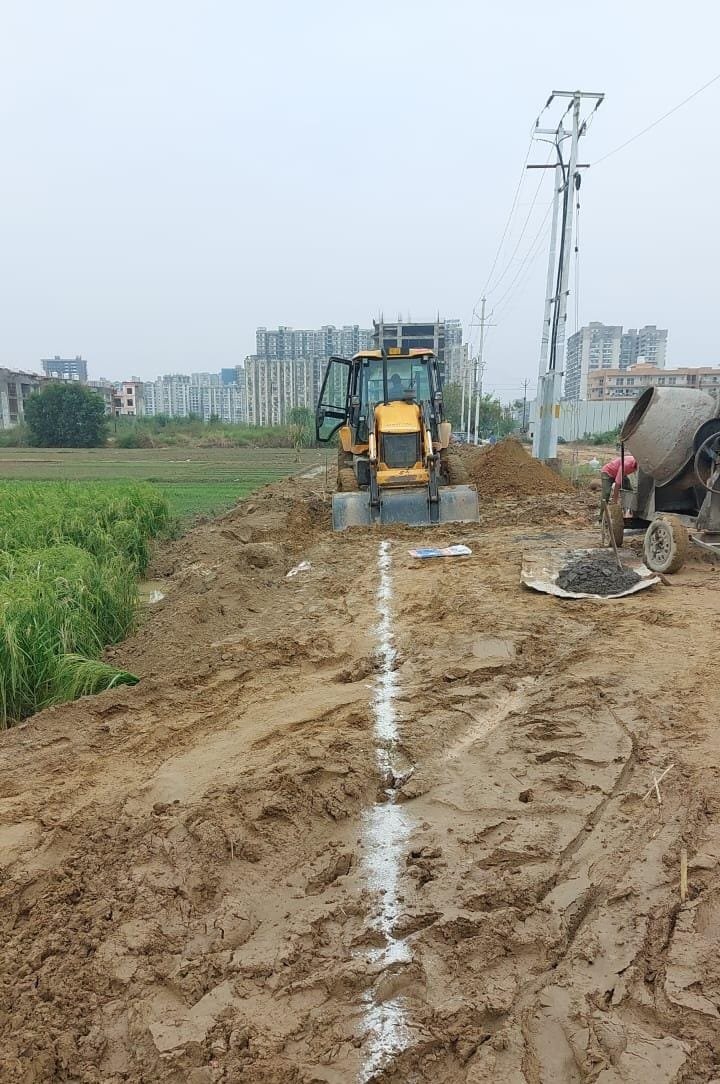 30-meter Wide Road in Rajnagar Extension to Become a New Hub of Development, Construction of 3.40 km Long Road in Final Stages, Will Improve Commute IMAGE CREDIT TO AUTHORITY