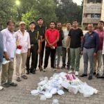 Greater Noida Authority Cracks Down on Single-Use Plastic in GAMA-2 Market; Shopkeepers Pledge to Protect the Environment IMAGE CREDIT TO AUTHORITY
