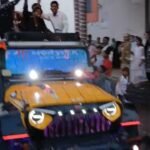 Video of Dance and Stunts on Thar at Wedding Goes Viral; Police Issue Fine of ₹22,500 IMAGE CREDIT TO REPORTER