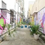 Ghaziabad Municipal Corporation Engaged in Beautification of the City Ahead of Diwali IMAGE CREDIT TO NAGAR NIGAM