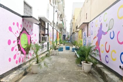 Ghaziabad Municipal Corporation Engaged in Beautification of the City Ahead of Diwali IMAGE CREDIT TO NAGAR NIGAM