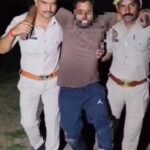 Operation Langda: Police Arrest Two Robbers in Encounter, One Sustains Gunshot Injury in Leg IMAGE CREDIT TO POLICE