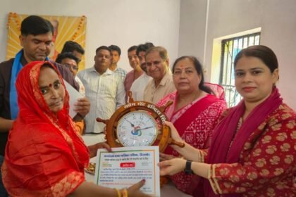 Meerut Chungi Crossing to be Named After Lord Valmiki, Grand Celebration Held on Valmiki Jayanti IMAGE CREDIT TO NAGAR PALIKA
