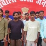 Sword and Fireworks to Celebrate Birthday, Nine Youths Arrested IMAGE CREDIT TO POLICE