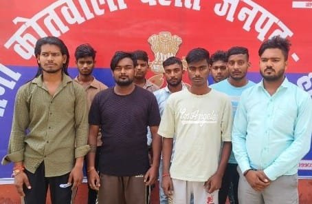 Sword and Fireworks to Celebrate Birthday, Nine Youths Arrested IMAGE CREDIT TO POLICE