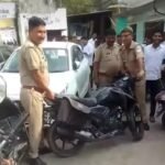 Head Constable Reaches Court on Stolen Bike, Lawyers Protest, SP Suspended on DIG Nathani's Orders IMAGE CREDIT TO POLICE