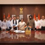 Under Atul Chokdayat's Leadership, Traders' Delegation Meets Delhi CM, Appeals for Strong Advocacy in Support of Firecrackers in Supreme Court IMAGE CREDIT TO Fire Works Organization