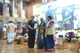 IMS Ghaziabad Honored by Governor for High Quality and Academic Excellence IMAGE CREDIT TO IMS