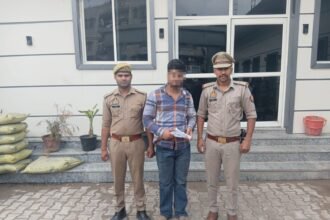 Vishnu Bhati, Who Carried a Gun to Intimidate People, Arrested by Shalimar Garden Police; One Motorcycle Thief Also Caught IMAGE CREDIT TO POLICE