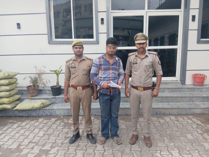 Vishnu Bhati, Who Carried a Gun to Intimidate People, Arrested by Shalimar Garden Police; One Motorcycle Thief Also Caught IMAGE CREDIT TO POLICE