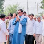 Thanks to the efforts of Jewar MLA Dhirendra Singh, the construction of the road from Mandi Shyam Nagar to Astoli Phatak has begun. This project brings a relief gift to the villagers IMAGE CREDIT TO REPORTER