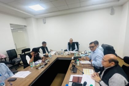 Medical Devices Park becomes a hub of innovation, progress reviewed by the Secretary of the Central Government IMAGE CREDIT TO AUTHORITY