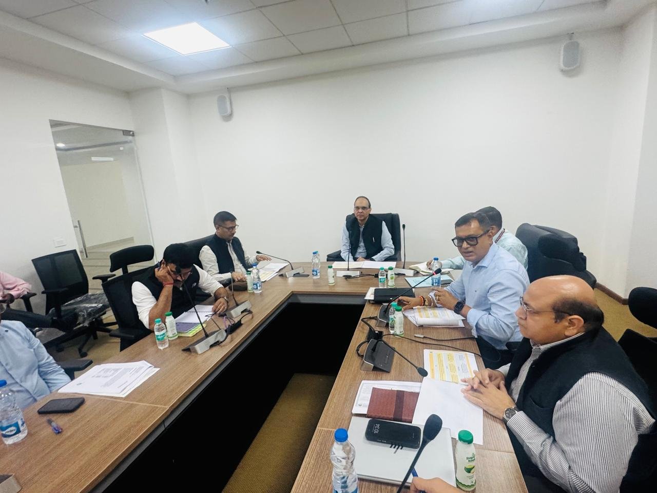 Medical Devices Park becomes a hub of innovation, progress reviewed by the Secretary of the Central Government IMAGE CREDIT TO AUTHORITY