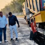 Greater Noida Authority to improve the quality of Kasna to Ecotech Link Road, work to be done using milling technology IMAGE CREDIT TO AUTHORITY