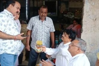 Food Safety Department takes strict action against Narmada Food Products, seals expired pickles worth ₹40 lakh IMAGE CREDIT TO FOOD DEPARTMENT