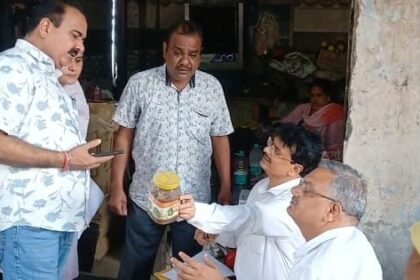 Food Safety Department takes strict action against Narmada Food Products, seals expired pickles worth ₹40 lakh IMAGE CREDIT TO FOOD DEPARTMENT