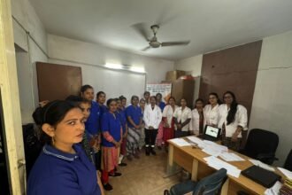SME Gurukul Foundation holds meeting on laws regarding sexual harassment of female employees IMAGE CREDIT TO GURURKUL FOUNDATION