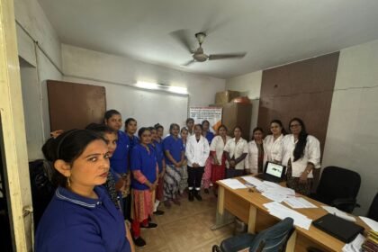 SME Gurukul Foundation holds meeting on laws regarding sexual harassment of female employees IMAGE CREDIT TO GURURKUL FOUNDATION