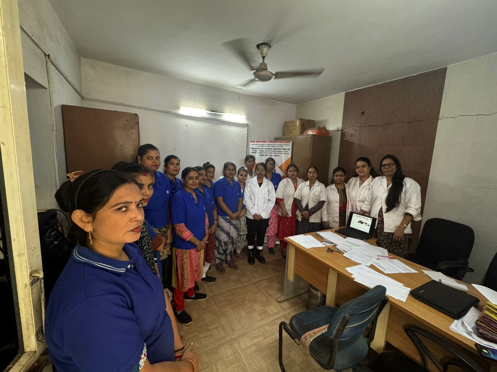 SME Gurukul Foundation holds meeting on laws regarding sexual harassment of female employees IMAGE CREDIT TO GURURKUL FOUNDATION