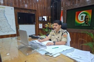 Meerut Range has clinched the top spot for the seventh consecutive time, securing first place in the state for excellent performance on the IGRS portal IMAGE CREDIT TO POLICE