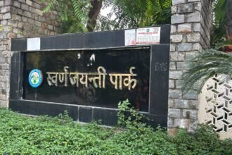 Indirapuram Swarn Jayanti Park: The Municipal Corporation will generate revenue through beautification, and a tender has been invited for the project IMAGE CREDIT TO NAGAR NIGAM