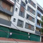 In a major action in Indirapuram, the GDA bulldozed illegal constructions, sealing and demolishing several buildings IMAGE CREDIT TO AUTHORITY