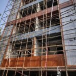 In Pratap Vihar, the GDA took strict action, sealing several illegal constructions and demolishing a part of one building IMAGE CREDIT TO AUTHORITY
