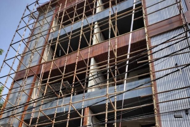 In Pratap Vihar, the GDA took strict action, sealing several illegal constructions and demolishing a part of one building IMAGE CREDIT TO AUTHORITY