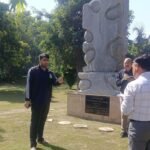 The Vice Chairman of GDA, Atul Vats, inspected the Shilp Udyan Park located in Sanjay Nagar and directed that all the park's facilities be improved within a week IMAGE CREDIT TO AUTHORITY