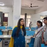 District Magistrate Medha Roopam conducted a ground inspection of the preparations for the UPPSC Preliminary Exam 2025 and emphasized that cleanliness and transparency are the top priorities IMAGE CREDIT TO INFORMATION DEPARTMENT