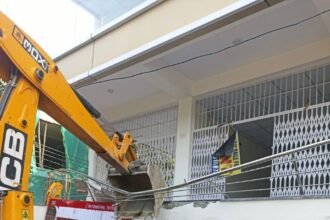 Major Action by Ghaziabad Development Authority: Several Illegal Constructions Demolished in Indirapuram, Sealing Action Taken on Three Properties IMAGE CREDIT TO AUTHORITY