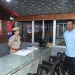 Mission Shakti Campaign-5: Police Commissioner Inspects Bhojpur Police Station IMAGE CREDIT TO POLICE