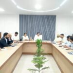 Meeting Held Under DM's Chairmanship to Discuss Cleanliness of Hindon River IMAGE CREDIT TO INFORMATION DEPARTMENT
