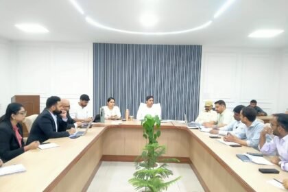 Meeting Held Under DM's Chairmanship to Discuss Cleanliness of Hindon River IMAGE CREDIT TO INFORMATION DEPARTMENT
