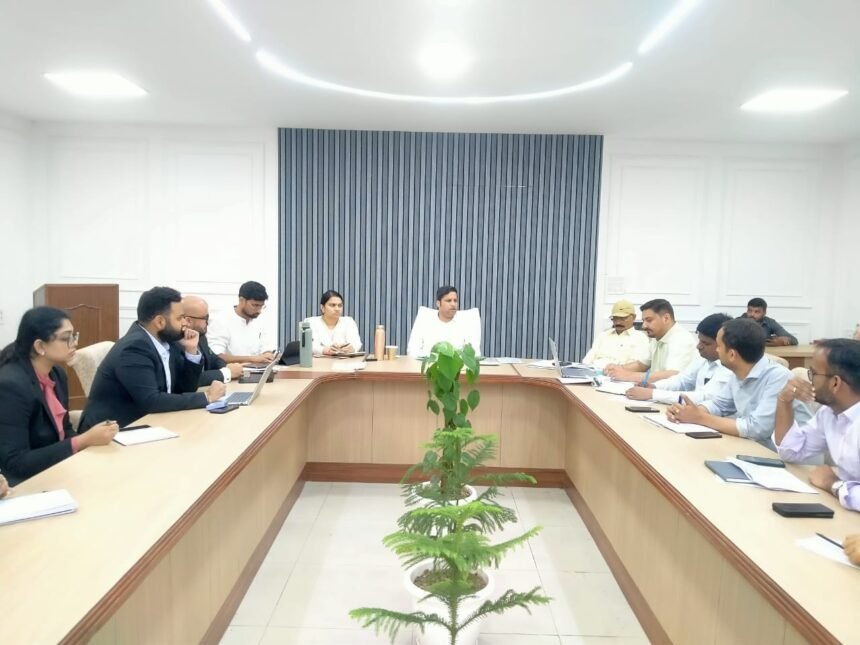 Meeting Held Under DM's Chairmanship to Discuss Cleanliness of Hindon River IMAGE CREDIT TO INFORMATION DEPARTMENT