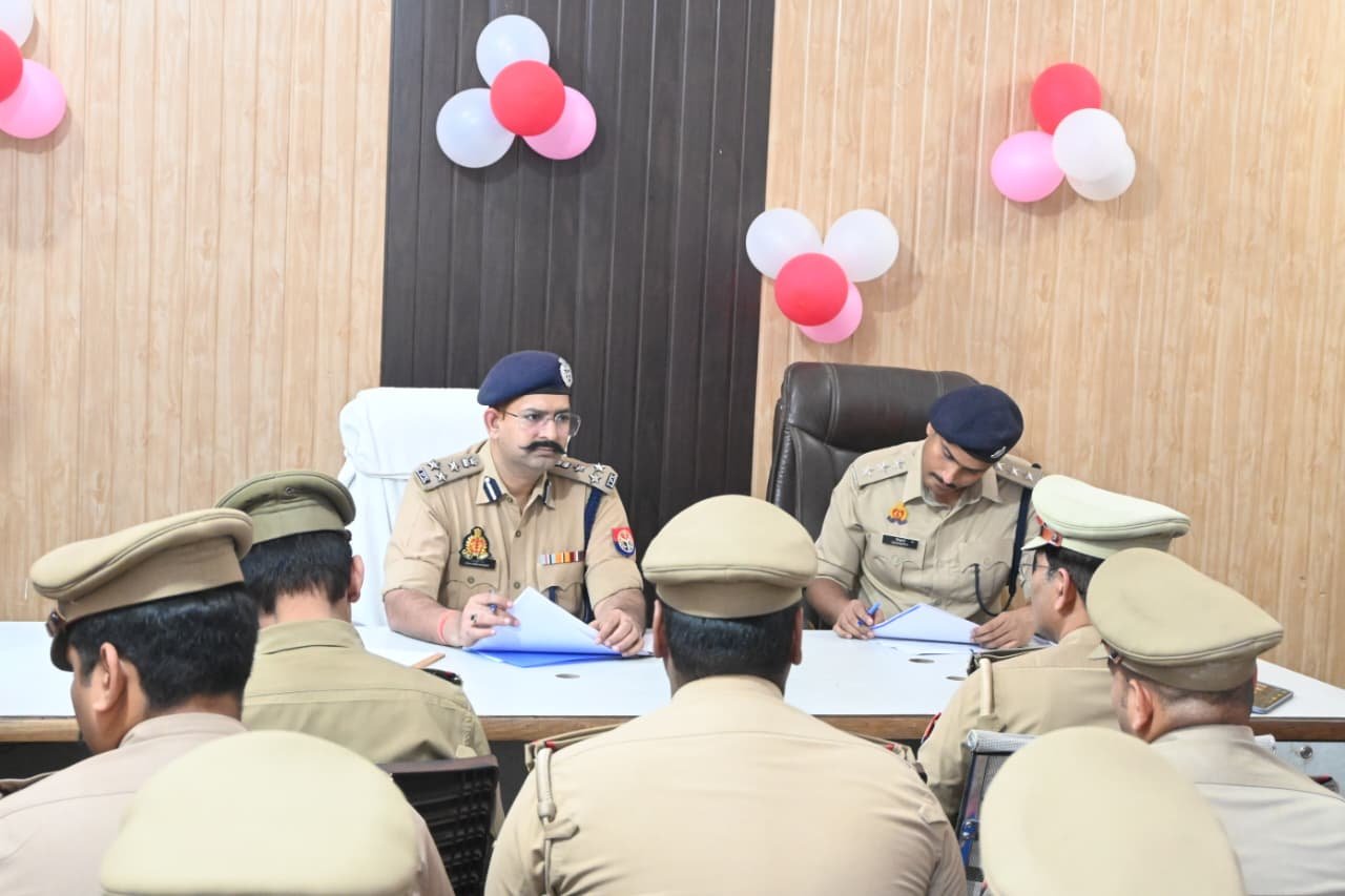 Additional CP Keshav Kumar Chaudhary Instructs Investigators to Take Swift Action in Women-Related Crimes IMAGE CREDIT TO POLICE