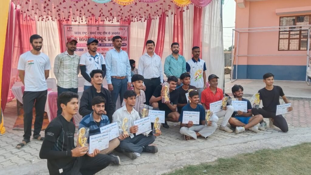 गाजियाबाद में उभरी खेल प्रतिभाओं की नई मिसाल : मेरा युवा भारत के ब्लॉक स्तरीय आयोजन में खिल उठी युवाओं की ऊर्जा 2 WhatsApp Image 2025 10 14 at 7.27.30 PM