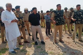 YEIDA Takes Major Action, Freed 300 Acres of Land from Encroachment, Bulldozers Demolish Illegal Colonies IMAGE CREDIT TO AUTHORITY