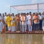 Kartik Purnima Gadh Ganga Mela Successfully Concluded: Review Meeting Held with Land and Ganga Puja IMAGE CREDIT TO INFORMATION DEPARTMENT